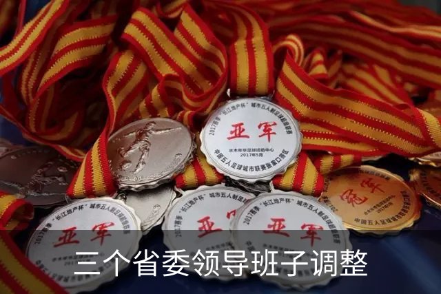 三个省委领导班子调整