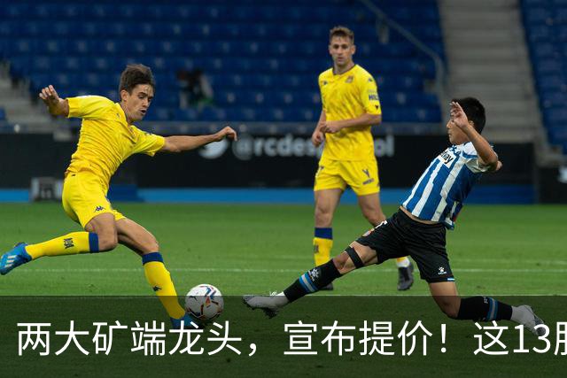 两大矿端龙头，宣布提价！这13股业绩暴增但股价“砸深坑”