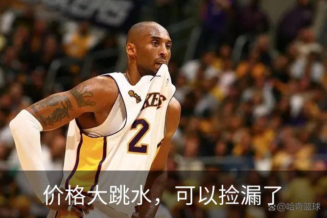 价格大跳水，可以捡漏了