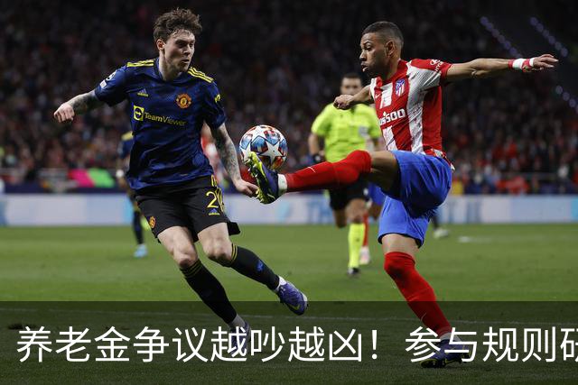 养老金争议越吵越凶！参与规则研讨的专家，待遇和普通人一样吗