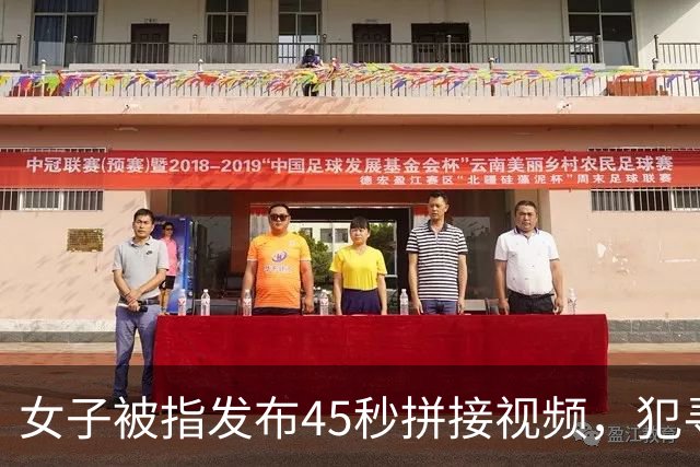 女子被指发布45秒拼接视频，犯寻衅滋事罪被判1年8个月，撤诉后获43.56万国家赔偿，涉事法院尚未对其恢复名誉