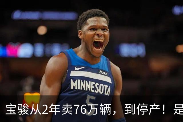 宝骏从2年卖76万辆，到停产！是什么“杀死”了“神车制造厂”？