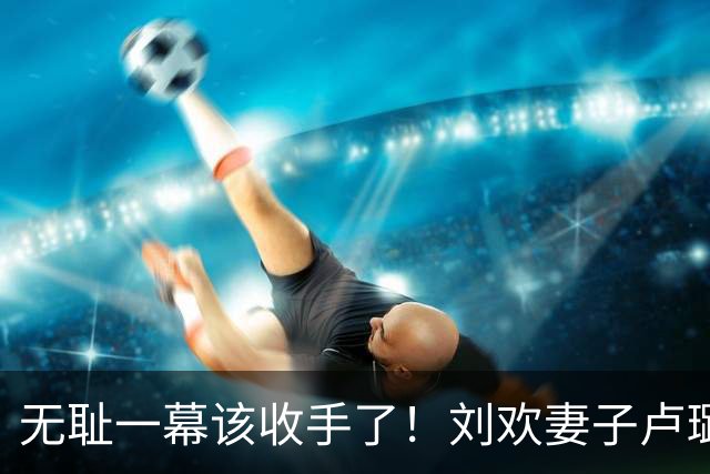 无耻一幕该收手了！刘欢妻子卢璐态度卑微求帮忙辟谣：还老公安息