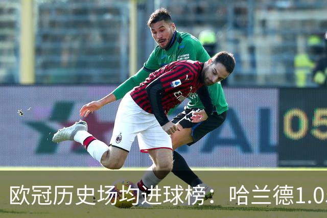 欧冠历史场均进球榜：哈兰德1.05球居首