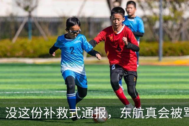 没这份补救式通报，东航真会被骂死