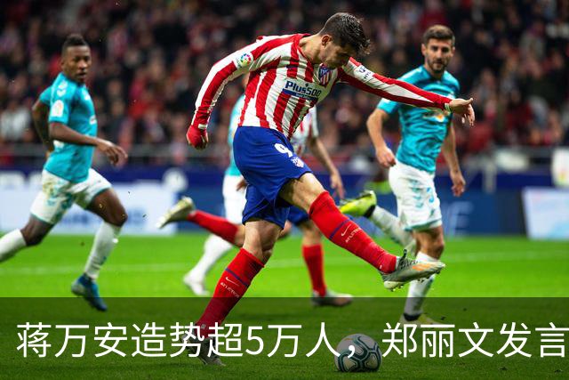 蒋万安造势超5万人，郑丽文发言即走，“暖场”安排是谁的主意？