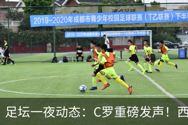 足坛一夜动态：C罗重磅发声！西班牙2-1晋级8强 英格兰3-0