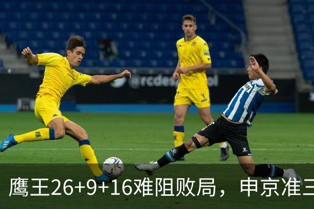 鹰王26+9+16难阻败局，申京准三双杜兰特22分，火箭送老鹰7连败